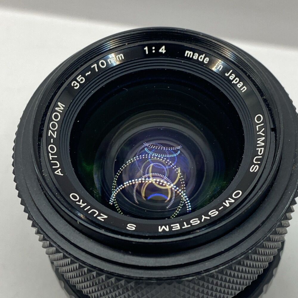 OLYMPUS OM S ZUIKO 35-70MM F/4 ZOOM W CAPS US SELLER Made In Japan
